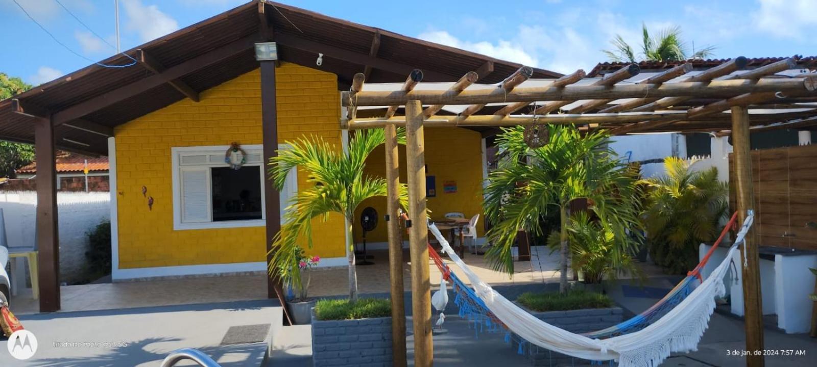 Villa Casa na Ilha da Crôa/Barra de Santo Antônio Extérieur photo