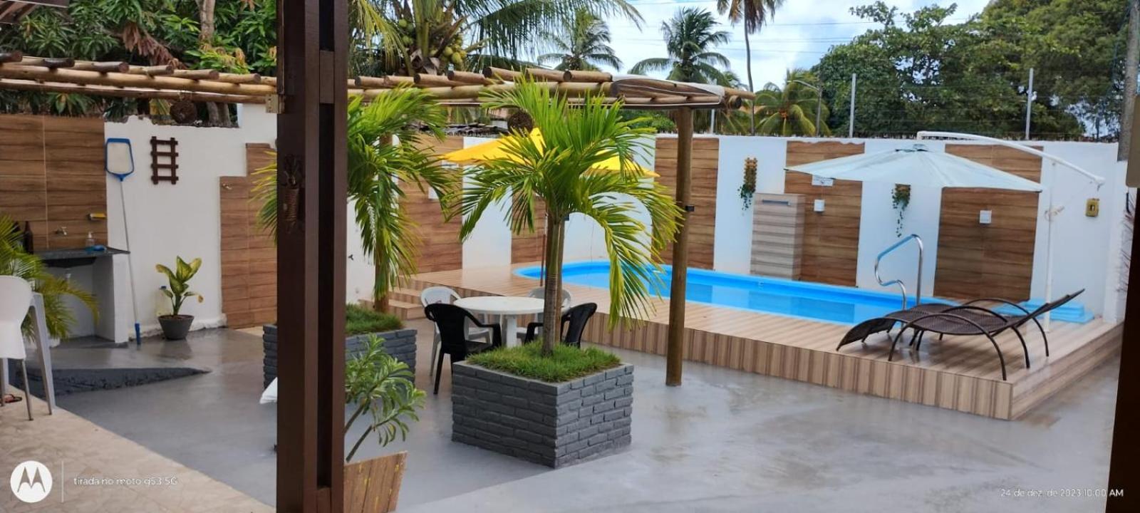 Villa Casa na Ilha da Crôa/Barra de Santo Antônio Extérieur photo